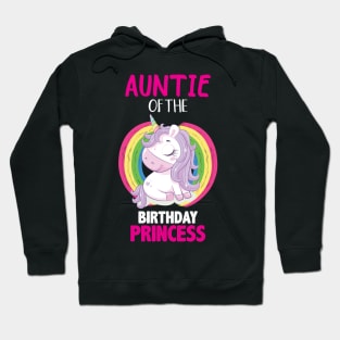 Auntie of the Birthday Princess Hoodie